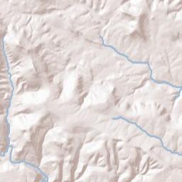 Timbo Arkansas Terrain Map