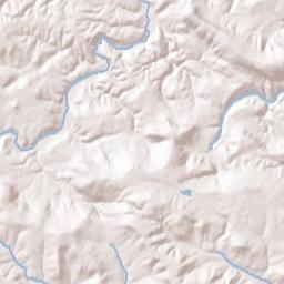 West Main Street, Timbo, AR 72680, USA Terrain Map