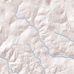 Luber Arkansas Terrain Map