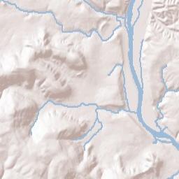 O'Neal Arkansas Terrain Map
