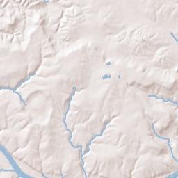 Harmontown Arkansas Terrain Map