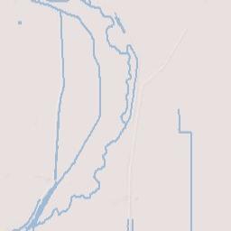 Sandy Arkansas Terrain Map
