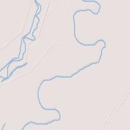 Whistleville Arkansas Terrain Map