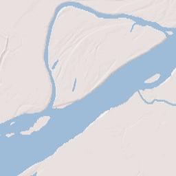 Ashport Landing Tennessee Terrain Map