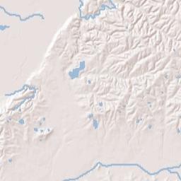 Lightfoot Tennessee Terrain Map