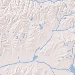 Flippin Tennessee Terrain Map