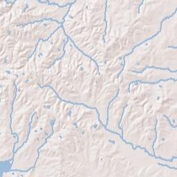 Forked Deer Tennessee Terrain Map
