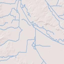 Elmore Tennessee Terrain Map