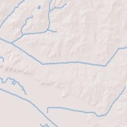 Maury City Tennessee Terrain Map