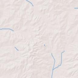 Johnsons Grove Tennessee Terrain Map