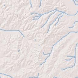 Mason Grove Tennessee Terrain Map