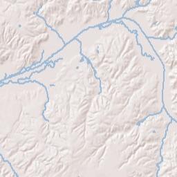 Law Tennessee Terrain Map