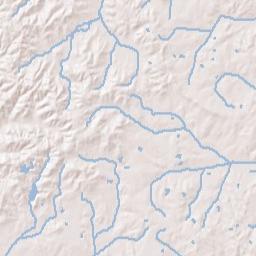 Union Cross Tennessee Terrain Map