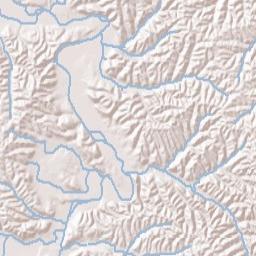 Lobelville Tennessee Terrain Map