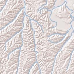 Coble Tennessee Terrain Map