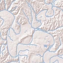 Littlelot Tennessee Terrain Map