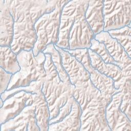 McKnight Tennessee Terrain Map