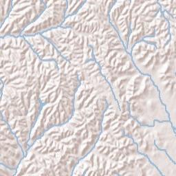 2066-2098 Les Robinson Road, Columbia Terrain Map