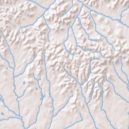 Jameson Tennessee Terrain Map