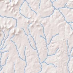 1700-7042 Old Thompson Station Road Terrain Map