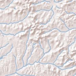 Little Texas Tennessee Terrain Map