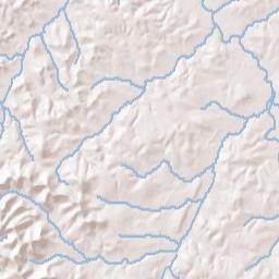 6848 Pulltight Hill Road College Grove TN Terrain Map