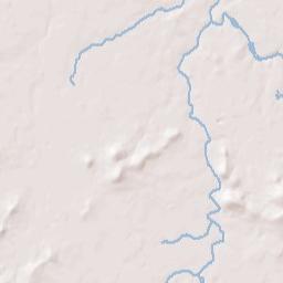 Southwood Estates Tennessee Terrain Map