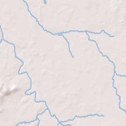 Tulip Hill Estates Tennessee Terrain Map