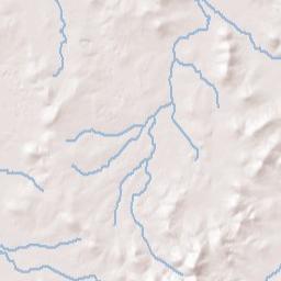 6964 Gum Puckett Road, Murfreesboro Terrain Map