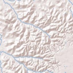Sunny Slope Tennessee Terrain Map