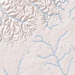 Iconium Tennessee Terrain Map