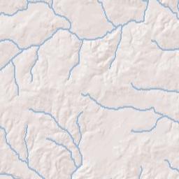 4210-4318 Old Smithville Road McMinnville Terrain Map