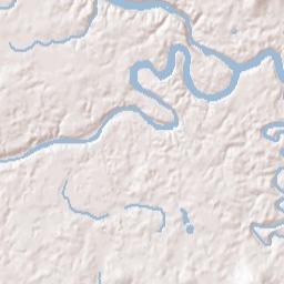 Rock Island Tennessee Terrain Map