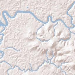 165-563 Seamons Road, Rock Island, TN Terrain Map