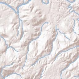 Spencer Tennessee Terrain Map