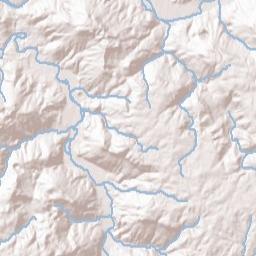 Sweetgum Tennessee Terrain Map