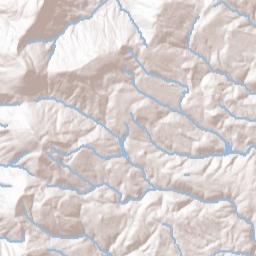 Jewett Tennessee Terrain Map