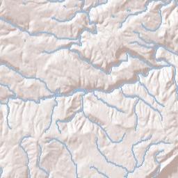 Mount Sulphur Tennessee Terrain Map