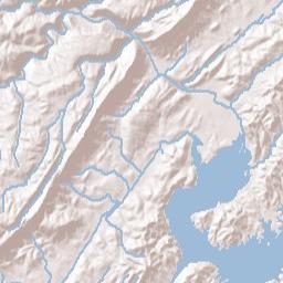 Reid Camp Tennessee Terrain Map