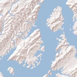 Woodland Cove Tennessee Terrain Map
