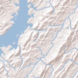 138 River Road, Kingston, TN 37763, USA Terrain Map