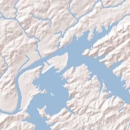 Sharp Estates Tennessee Terrain Map