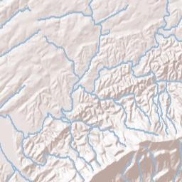 Oak View Tennessee Terrain Map