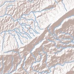 Hornet Tennessee Terrain Map