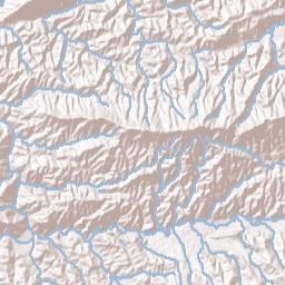Pittman Center Tennessee Terrain Map