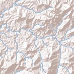 459 Holcombe Branch Road, Weaverville, NC Terrain Map
