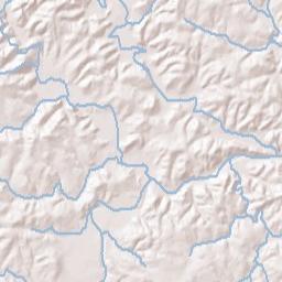 134 Harbison Drive, Morganton, NC  Terrain Map
