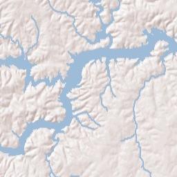 Northlakes Terrain Map