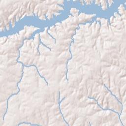 Saint Stephens Terrain Map