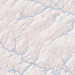 Iredell County Terrain Map